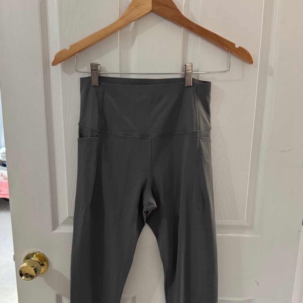 Baleaf Charcoal Gray High-Rise Leggings L-XXL 🧘🩶 - Picture 8 of 9